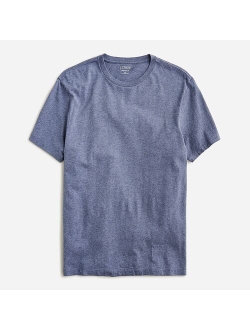 Broken-in short-sleeve T-shirt