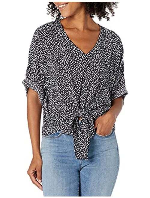 Karen Kane Women's Tie-Front Top