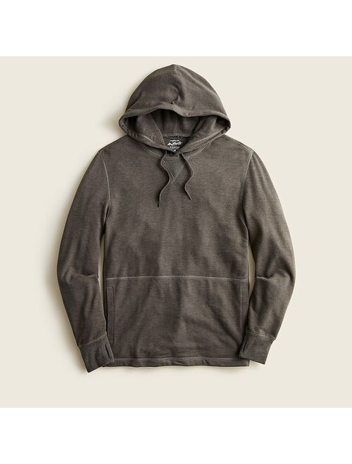 J.Crew Nordic Camp fleece hoodie