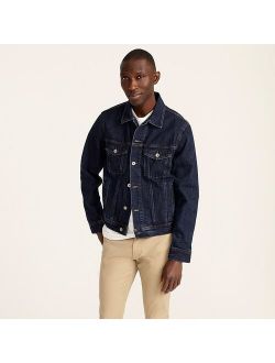 Denim long sleeve jacket