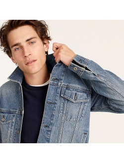 Denim long sleeve jacket