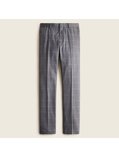 J.Crew Ludlow Slim-fit unstructured suit pant in Italian wool