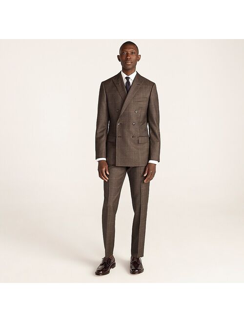 J.Crew Ludlow Slim-fit double-breasted suit jacket in Italian wool