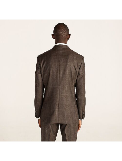 J.Crew Ludlow Slim-fit double-breasted suit jacket in Italian wool