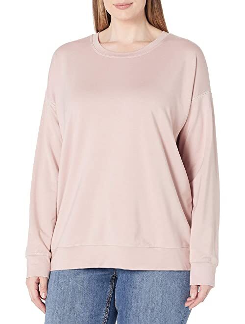 Karen Kane Contrast Stitch Pullover