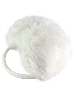 Spencer Ear Muffs for Winter Women Girls Faux Fur Earmuffs Winter Ear Warmers Outdoor Ear Covers