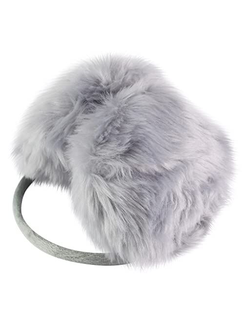 Spencer Ear Muffs for Winter Women Girls Faux Fur Earmuffs Winter Ear Warmers Outdoor Ear Covers