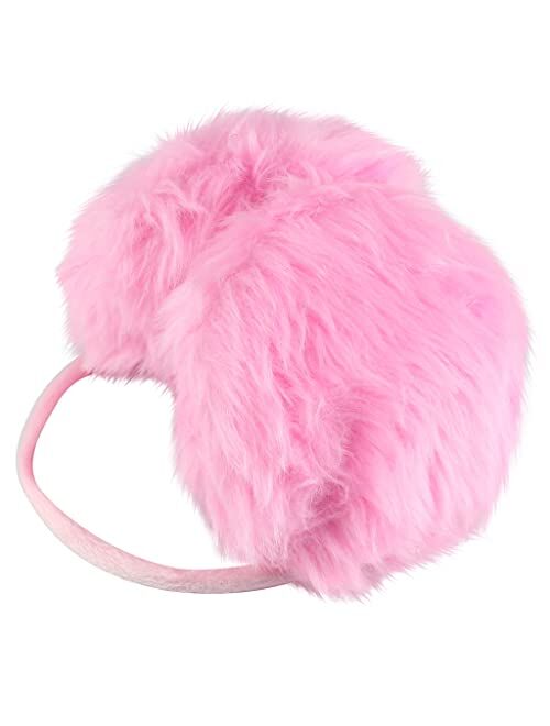 Spencer Ear Muffs for Winter Women Girls Faux Fur Earmuffs Winter Ear Warmers Outdoor Ear Covers