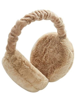 Caistre Ear Muffs for Women Warm Fur Earmuffs Ear Warmers Ear Muffs for Girls Winter Ear Covers for Outdoor Winter Accessory