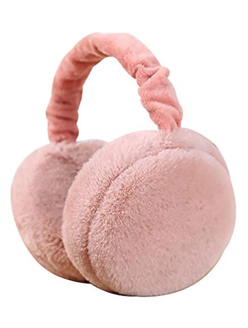 Caistre Ear Muffs for Women Warm Fur Earmuffs Ear Warmers Ear Muffs for Girls Winter Ear Covers for Outdoor Winter Accessory