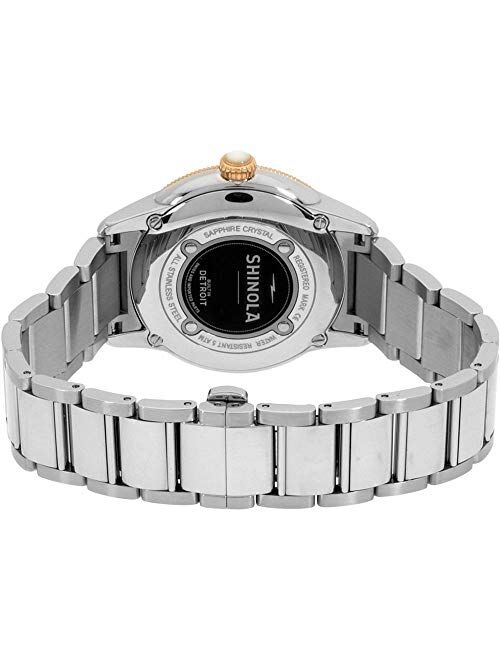 Shinola The Gail Silver Dial Stainless Steel Ladies Watch 20052432