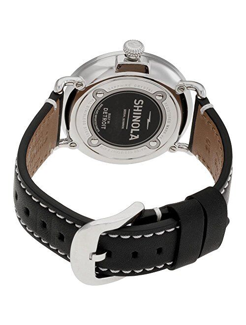 Shinola Detroit Unisex The Runwell 41mm - 10000019 White/Black