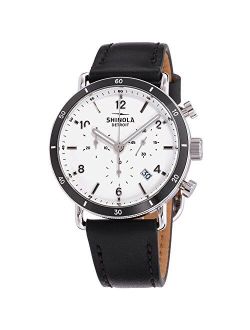 The Canfield Quartz Movement White Dial Unisex Watch 20089888