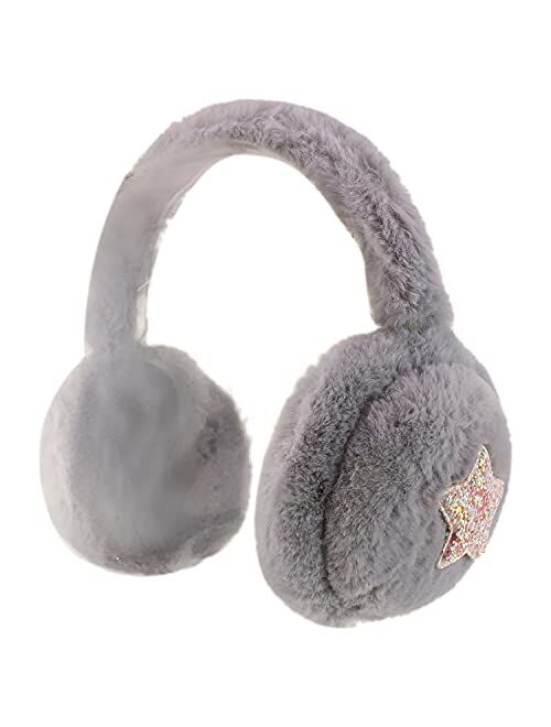 Trendy Apparel Shop Winter Warm Character Furry Ear Muffs