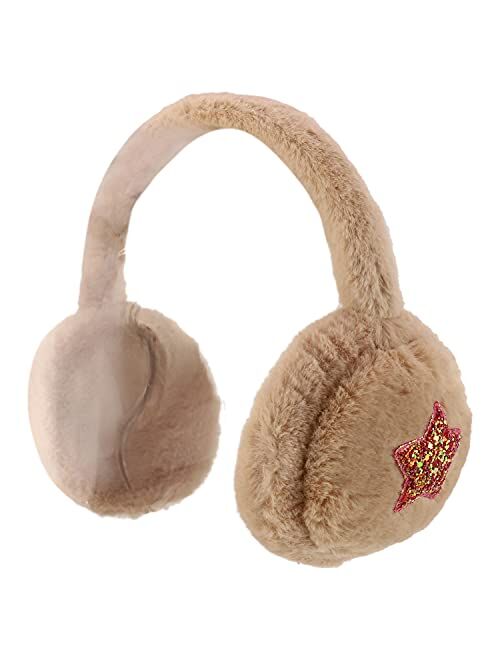 Trendy Apparel Shop Winter Warm Character Furry Ear Muffs