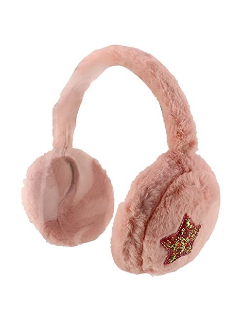 Trendy Apparel Shop Winter Warm Character Furry Ear Muffs