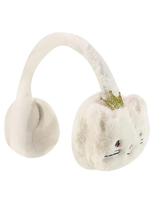 Trendy Apparel Shop Winter Warm Character Furry Ear Muffs