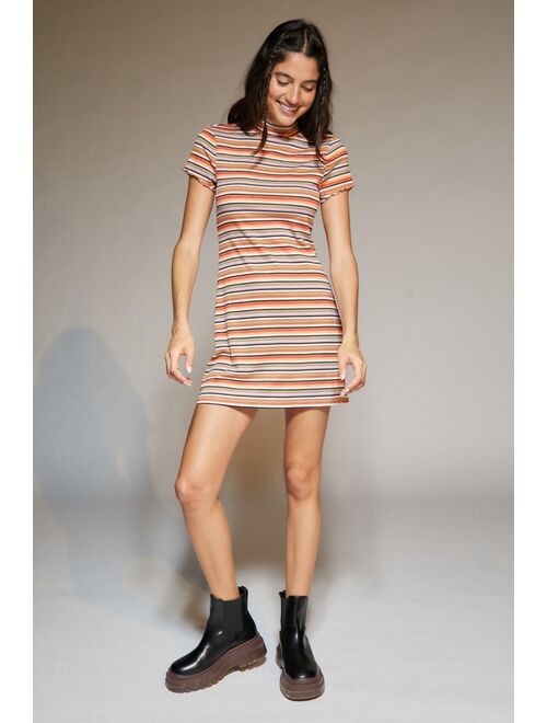 Billabong Lost In Time Mini Dress