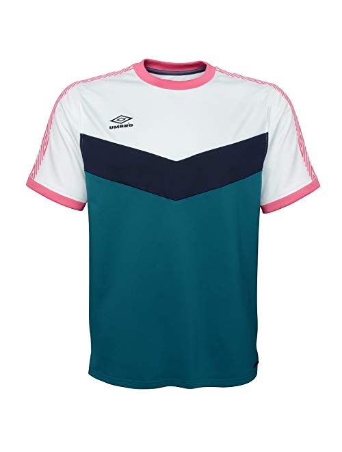 Umbro Men's Retro Diamond Short Sleeve Shirt, Color Options