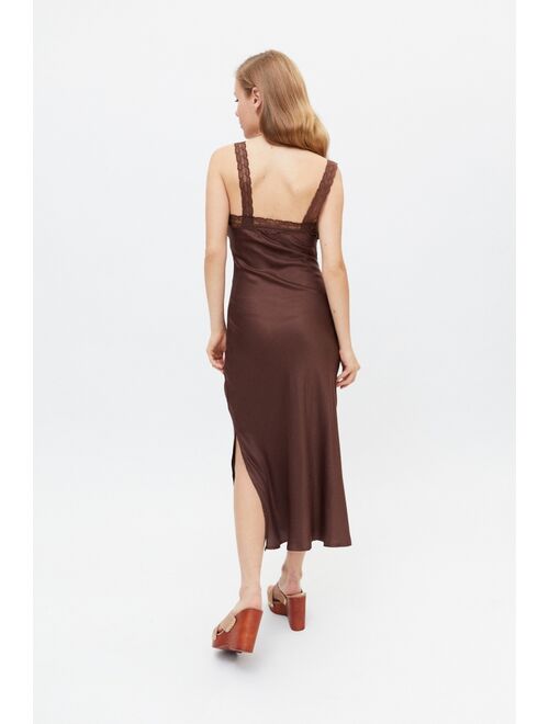 Urban outfitters UO Melody Midi Slip Dress