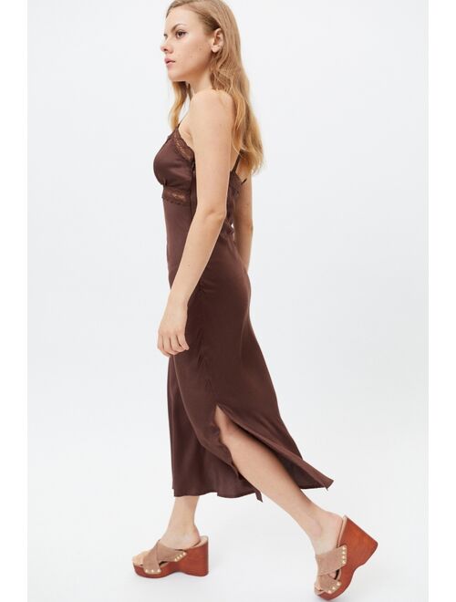 Urban outfitters UO Melody Midi Slip Dress