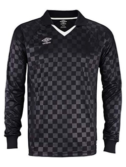 Mens The Checker Long Sleeve Jersey