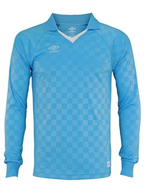 Umbro Mens The Checker Long Sleeve Jersey