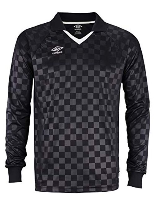 Umbro Mens The Checker Long Sleeve Jersey