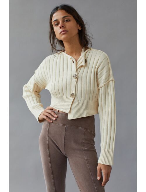 Urban outfitters UO Crossroads Ribbed Cardigan