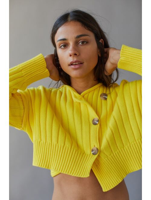 Urban outfitters UO Crossroads Ribbed Cardigan