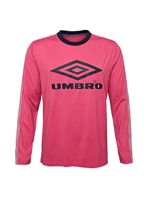 Umbro Men's Retro Diamond Long Sleeve Shirt, Color Options