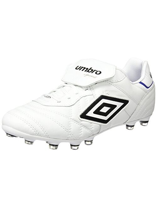 Umbro Speciali Eternal Pro HG – Boot for Men, Men, Speciali Eternal Pro Hg, Blanco/Negro/Clematis Azul