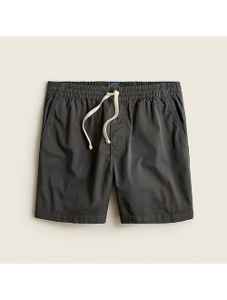 6" dock stretch relaxed fit chino short