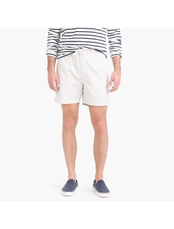 6" dock stretch relaxed fit chino short