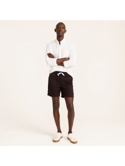 6" dock stretch relaxed fit chino short