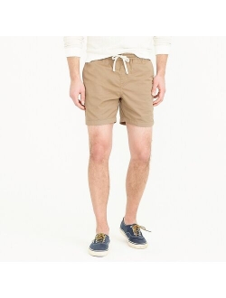 6" dock stretch relaxed fit chino short