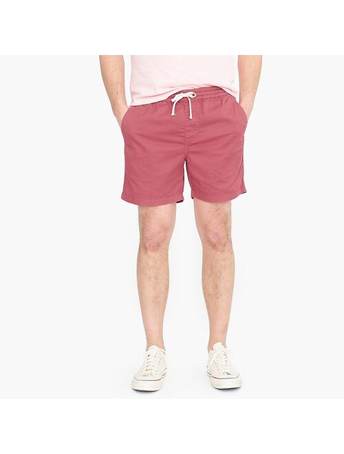 J.Crew 6" dock stretch relaxed fit chino short