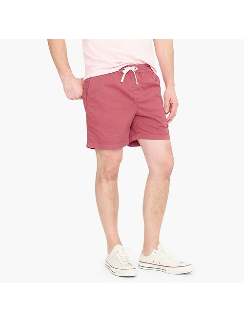 J.Crew 6" dock stretch relaxed fit chino short