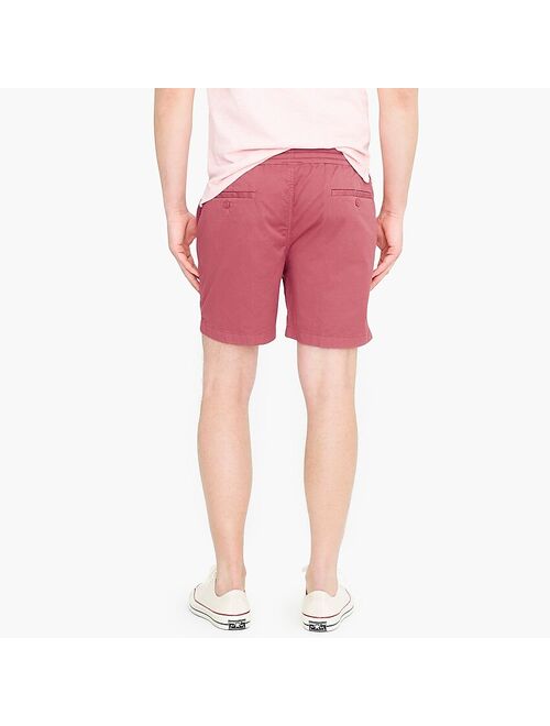 J.Crew 6" dock stretch relaxed fit chino short