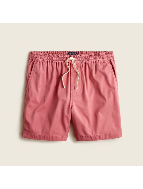 J.Crew 6" dock stretch relaxed fit chino short