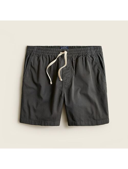 J.Crew 6" dock stretch relaxed fit chino short