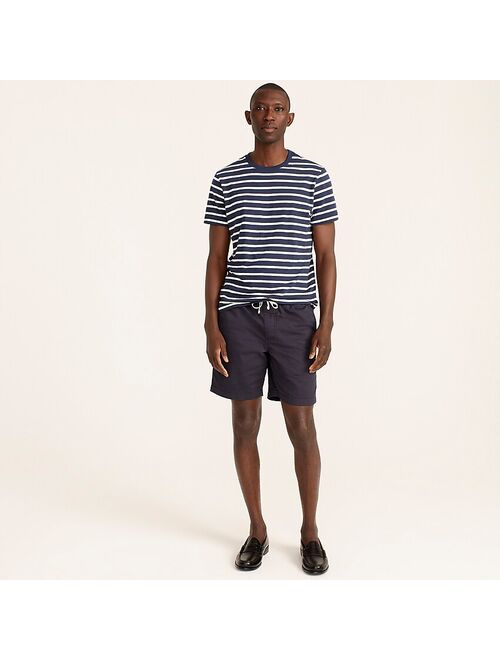 J.Crew 6" dock stretch relaxed fit chino short