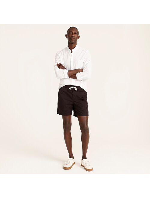 J.Crew 6" dock stretch relaxed fit chino short