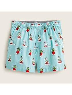 Peanuts X J.Crew E-Waist Printed Boxers