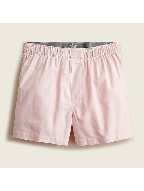 J.Crew Broken-in organic cotton oxford boxers