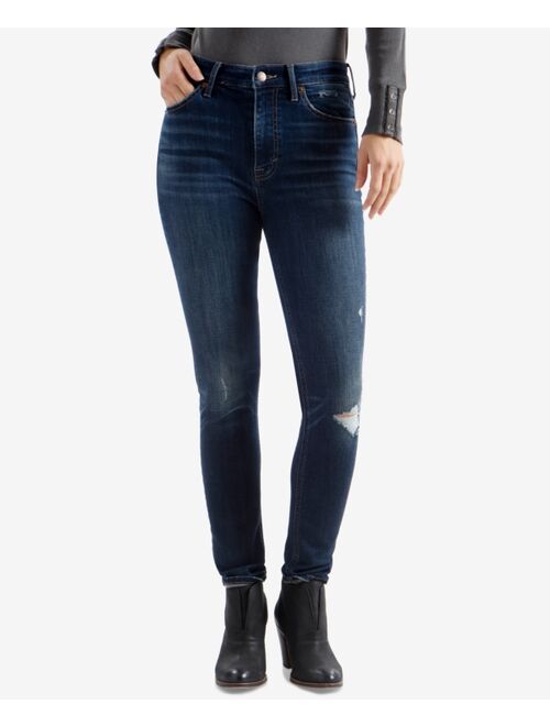 Lucky Brand Bridgette Skinny Ripped Jeans