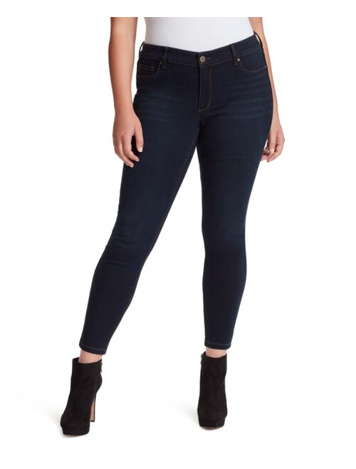 Jessica Simpson Trendy Plus Size Kiss Me Super-Skinny Jeans