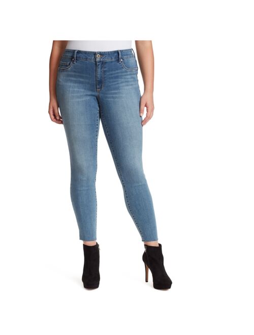 Jessica Simpson Trendy Plus Size Kiss Me Super-Skinny Jeans