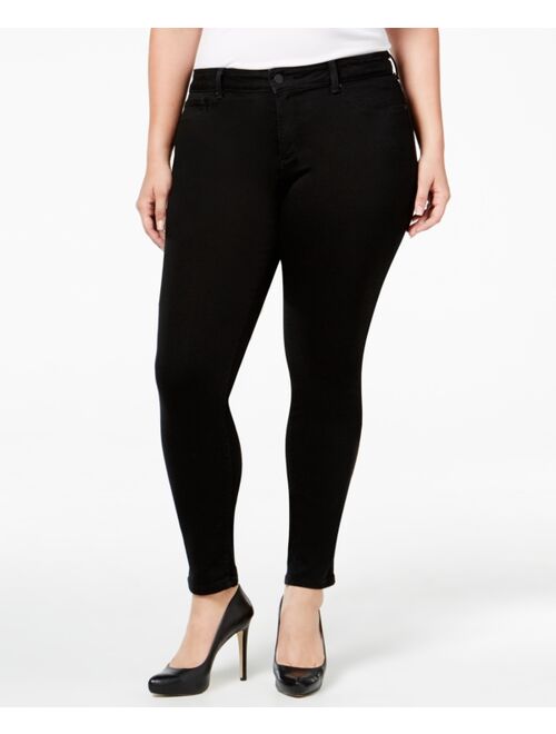 Jessica Simpson Trendy Plus Size Kiss Me Super-Skinny Jeans