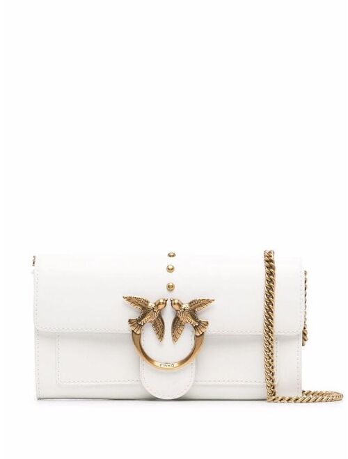 PINKO Love chain wallet